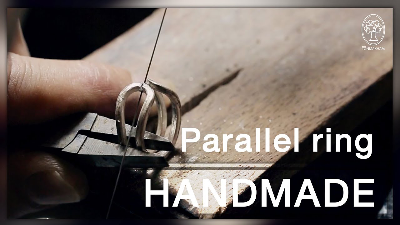 EP.2 How to made parallel ring เบื้องหลังการทำจิวเวลรี่ “แหวนเส้นคู่ ...