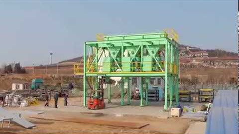 2000kg Bulk Bag Copper Concentrate Packing System Installation Video from PUDA