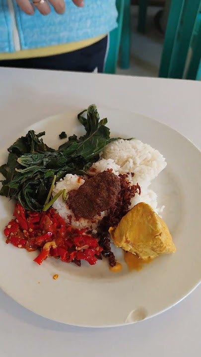 Nasi Padang Baranang Siang Kilo 6 Balikpapan #kuliner #wisata #balikpapan #food #short