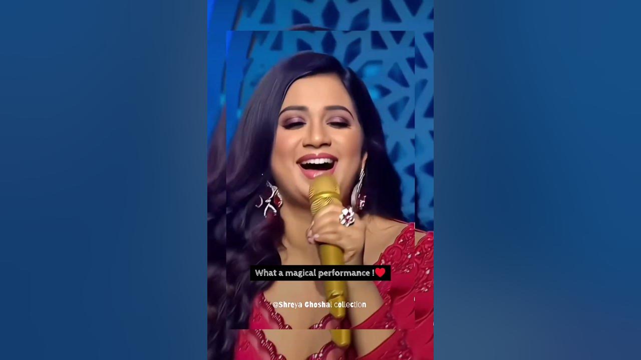 A Magical performance by the SHREYA GHOSHAL ❤️🫰❤️ Indian idol 14 @ShreyaGhoshalCollection A Magical performance by the SHREYA GHOSHAL ❤️🫰❤️ Indian idol 14 @ShreyaGhoshalCollection