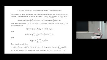 László Fehér — Bi-Hamiltonian structures of integrable many-body models from Poisson reduction