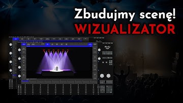 ChamSys - MagicQ - TOTALNE PODSTAWY - Tutorial odc. 4 - Budujemy scenę - WIZUALIZATOR