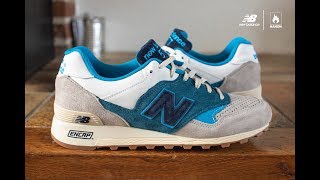 Unboxing and On Foot Review: New Balance 577 'Hanon Flimby Legend' 2019 Release