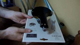 BROOKS SADDLE B-15 SWALLOW UNBOXING