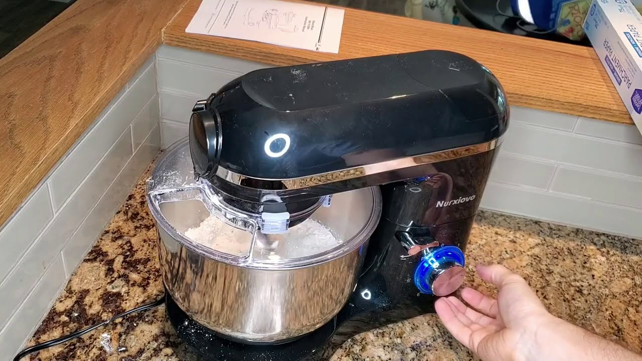 Nurxiovo 3 in 1 Stand Mixer - YouTube 