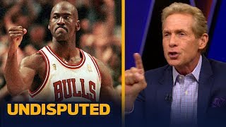 Skip Bayless on GOAT gene: 'MJ was born with more mental toughness than LeBron' | NBA | UNDISPUTED