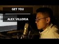 Get You - Daniel Caesar (cover by Alex Villoria)