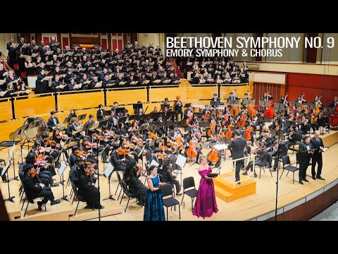 Beethoven Symphony No 9 Emory University Symphony Chorus 