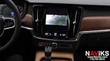 2018 Volvo S90 NAViKS Android Video Interface