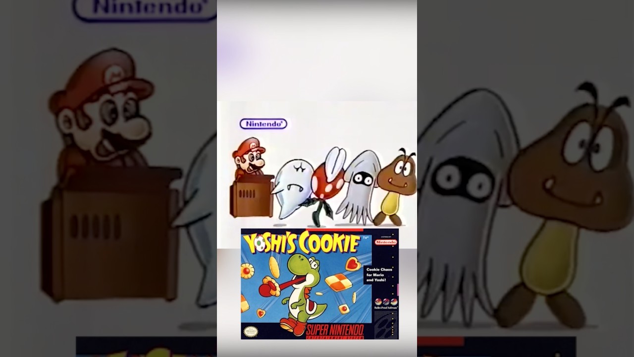 Yoshi & Friend Sing for Yoshi and His Cookies!!! #yoshi #cookies