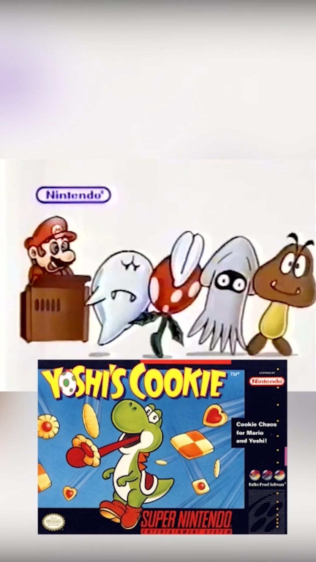 Yoshi & Friend Sing for Yoshi and His Cookies!!! #yoshi #cookies