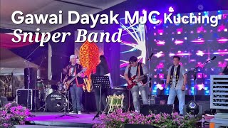 Kuching Gawai Dayak Bazaar MJC SNIPER BAND performance🍻Fantastic👏