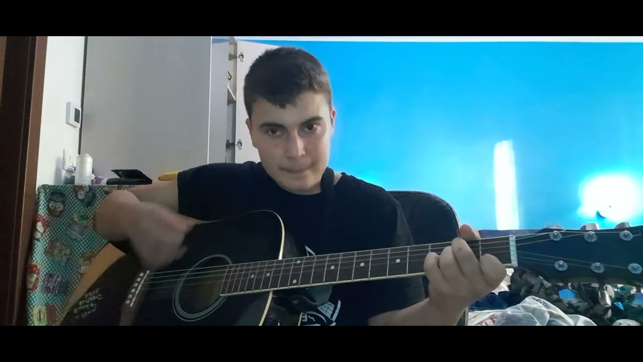 Nebun de alb Emeric Imre Cover la Chitara by Laurențiu Ciupila