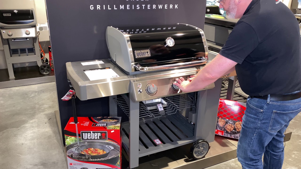 Weber Gasgrill Genesis E 330, Kaufberatung YouTube