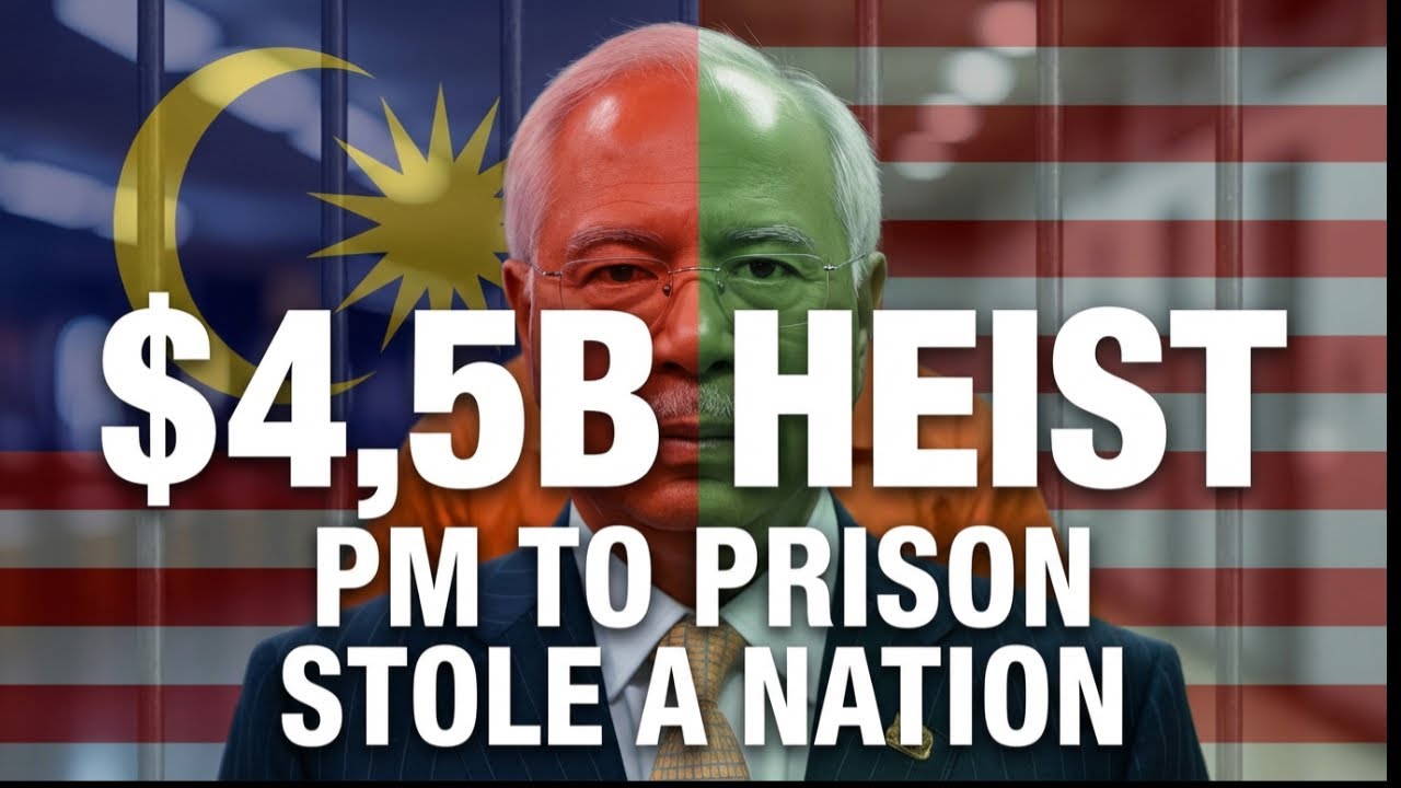 The $4.5 Billion 1MDB Heist: How a Prime Minister LOOTED Malaysia