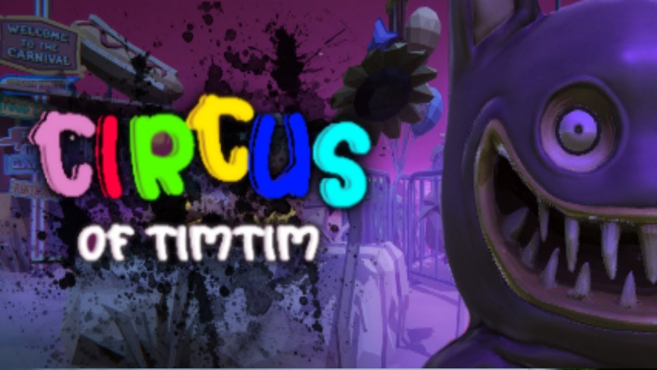 Circus Of TimTim Official Trailer 2023 NEW Puppet Mascot Horror Game welcome-to-joyville-a-new-mascot-horror-game-youtube
