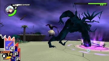 Kingdom Hearts Re: Chain of Memories HD - Darkside No Damage (Proud Mode/Riku
