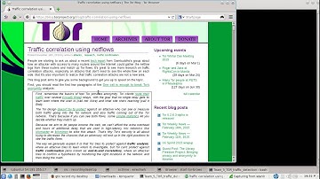 Tor Traffic Detection