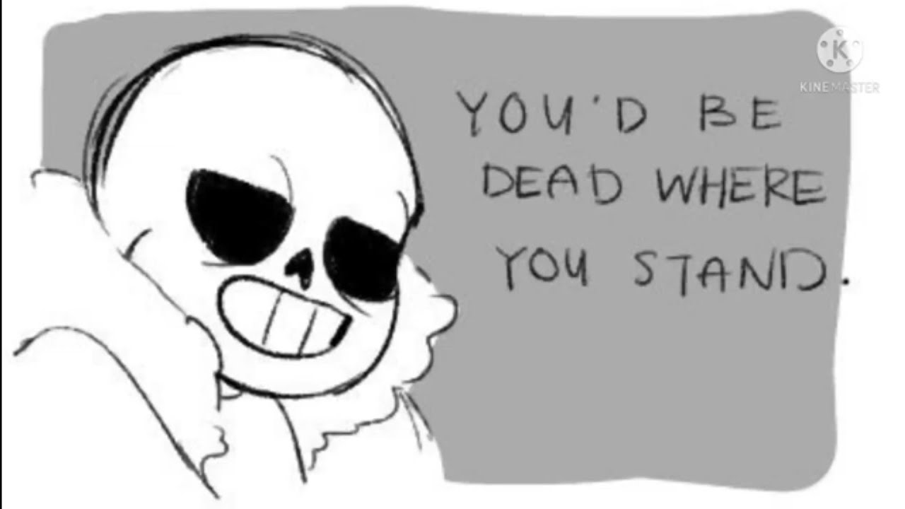 Undertale Comic [Sans AU](พากย์ไทย) - YouTube