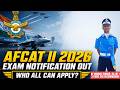 AFCAT II 2026 Notification out | SSB INTERVIEW | Anurag Thakur #afcat #afcatexam #afcatcoaching