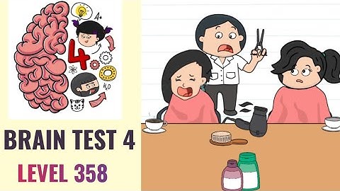 🧠 Brain Test 4 Level 358 | I must help Judy! | Walkthrough