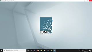 abrindo lumion 9.0.2