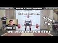 RAUNO HEINLA WORLD RECORD DEADLIFT 400KG FOR 6 REPETITIONS | WUS FEATS OF STRENGTH