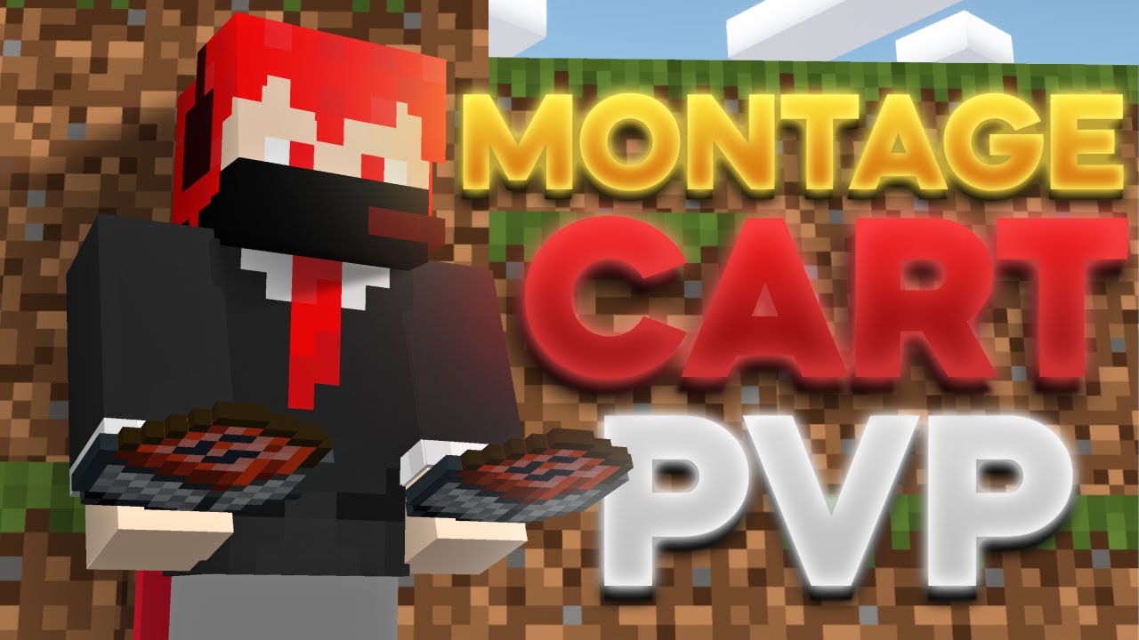 MONTAGE DE CARTPVP - Minecraft 1.21.4 - YouTube
