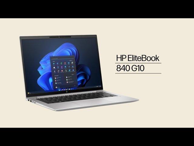 HP EliteBook 840 G10 - Unboxing, Disassembly and Upgrade Options - YouTube