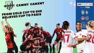 CANWNT/ CANXNT post GOLD CupW|| Olympic Roster|| SheBelievesCup|| Project8 & more|| With wsoccer.ca