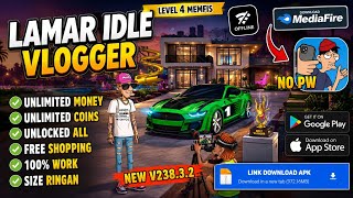 Lamar - Idle Vlogger Mod Apk v238.3.2 أحدث إصدار 2026 - مال غير محدود وتسوق مجاني screenshot 4