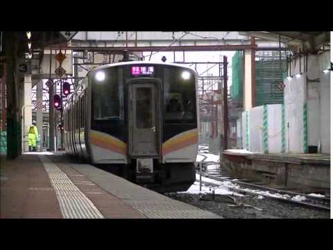 【鉄道PV】　ハナヤマタOPで鉄道PV