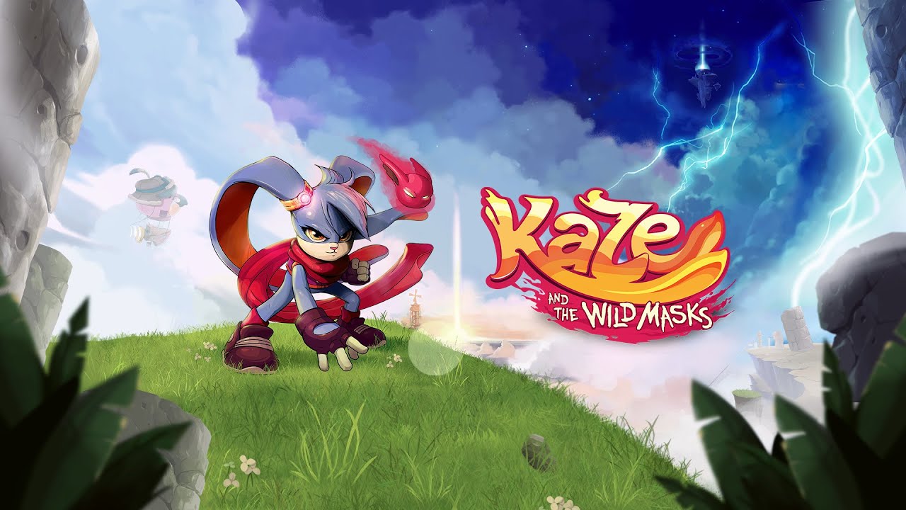 Kaze and the Wild Masks - Launch Trailer | 2D-Platformer | Console, PC | 2021