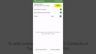 How to Block Contacts on Your Child's Phone with MMGuardian