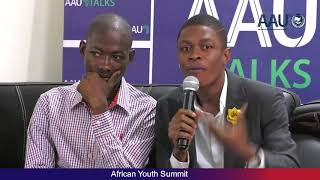 AAU Coverage: African Youth Summit, 2018 (Panel Discussions 2)