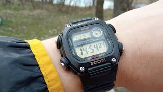 Casio DW 291 H-9AVEF чумовой олдскул