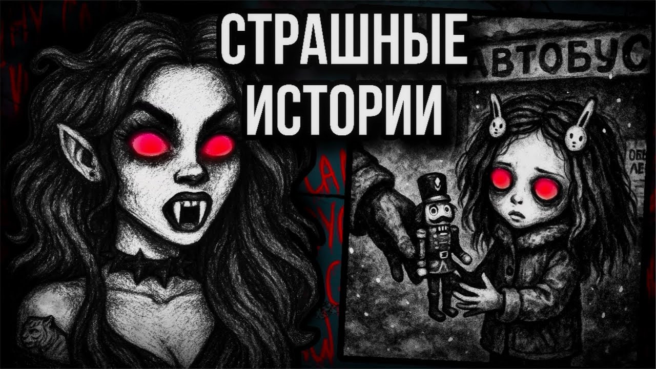 История + арт | НЕ БЕРИ ничего у НЕЗНАКОМЦЕВ | страшные истории от Даши Рокс