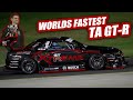 World's Fastest Time Attack Skyline GT-R - 1000+hp Raw Sound and Lap