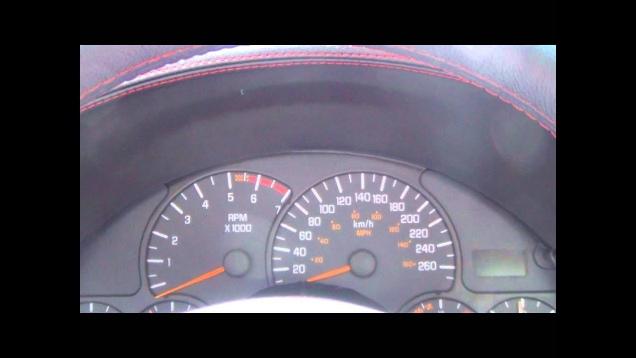 SYMPTOMS OF A BAD OPTISPARK LT1 YouTube