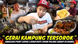 GERAI KAMPUNG SEBELAH MASJID LAMA...Sebab Tu Jangan Pandang Sebelah Mata GERAI BURGER PITSTOP