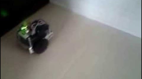 Parallax Activity Bot detects corners