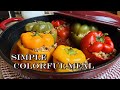 Persian stuffed bell peppers like never before  juicy dolmeh delight