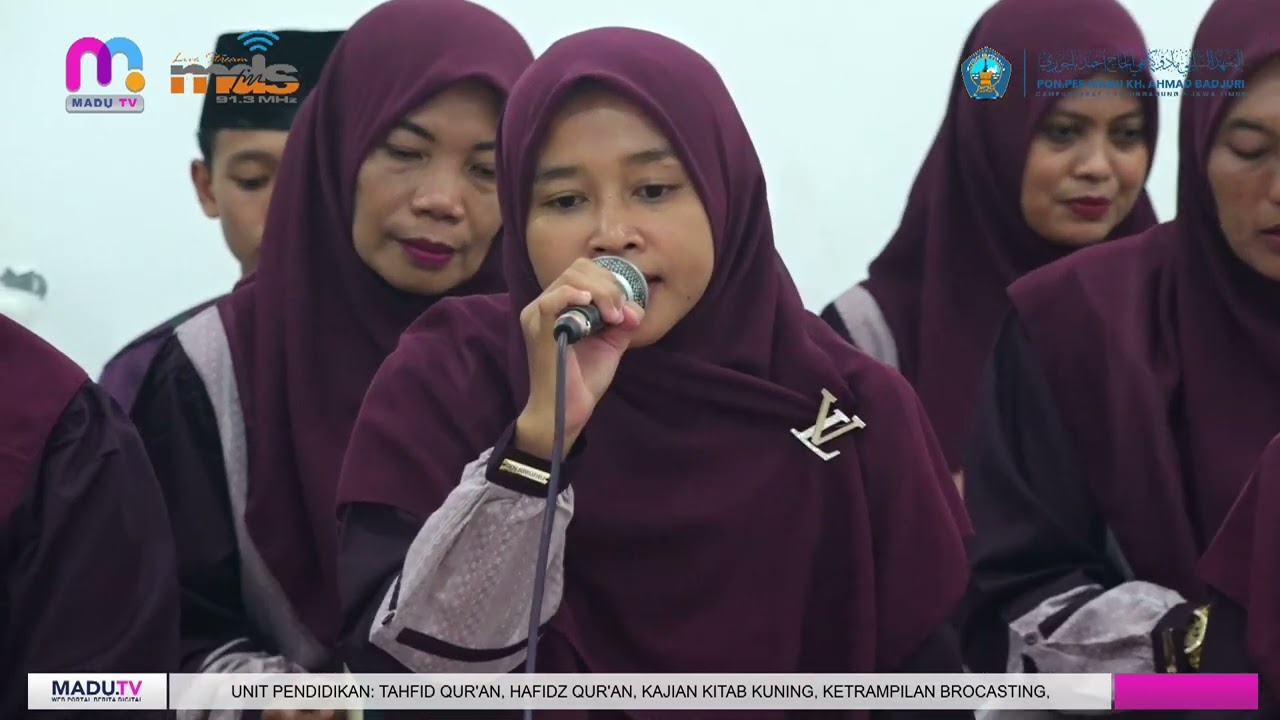 RAMADHAN PARADISE Meraih berkah Nuzulul Qur’an  Bersama Ustadz Izzul Muttaqin  MH  I   06 March 2026