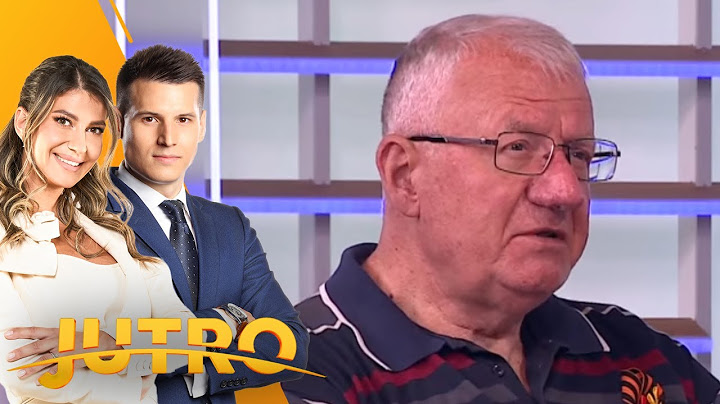 Vojislav Šešelj o blokadama u Zemunu - JUTRO