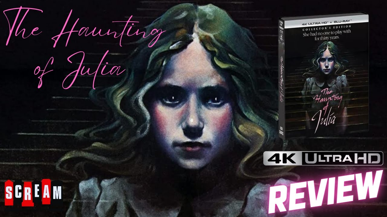 The Haunting of Julia (1977) Underrated Ghost Story 4K UHD REVIEW