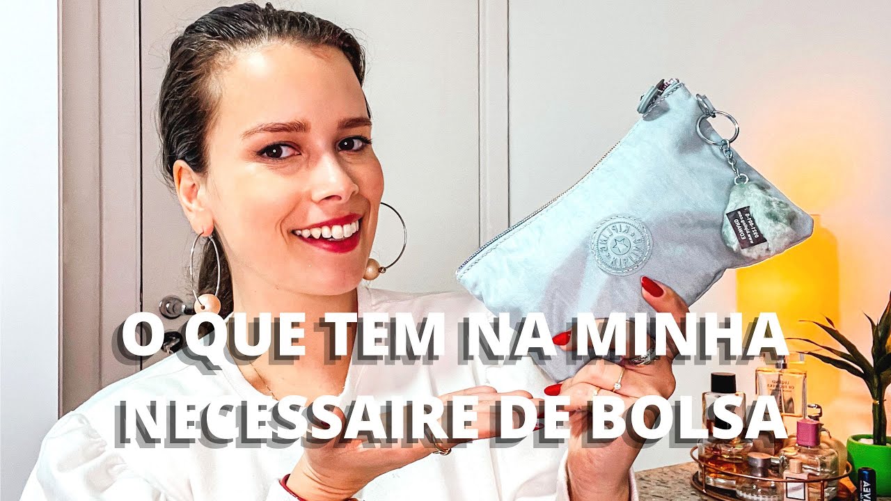 O QUE TEM NA MINHA NECESSAIRE DE BOLSA? | Carolina Trufero