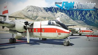 Far Beyond my Expectations! | De Havilland DHC4 Caribou | Full Flight Review | WU12 | MSFS