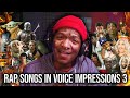 JOKER DIDN'T HAVE TO GO IN LIKE THAT!! | Azerrs - "VOICE IMPRESSIONS 3" - Retired Rapper Reacts