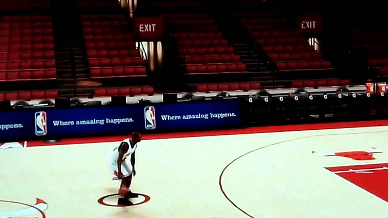 MJS MJ dunks from the Free Throw line YouTube