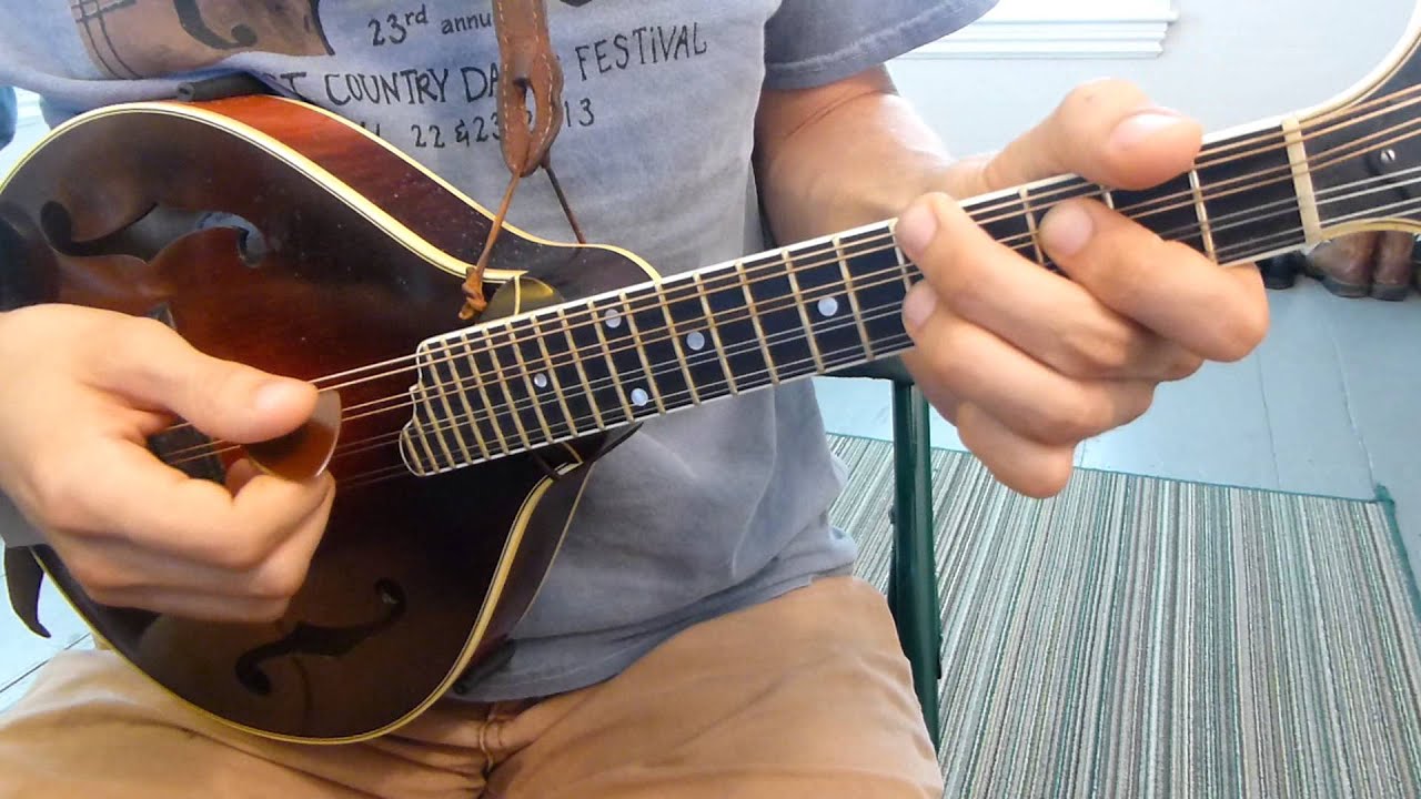 Jazz Mandolin Chords ii V I (Part 2) - Mandolin Lesson